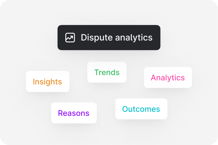 Strategic dispute insights dashboard
