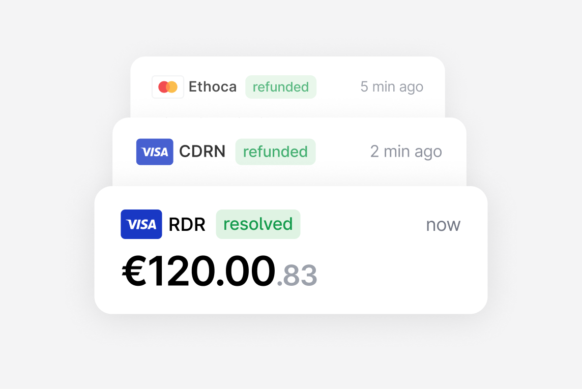 Real-time dispute signal detection and alert dashboard