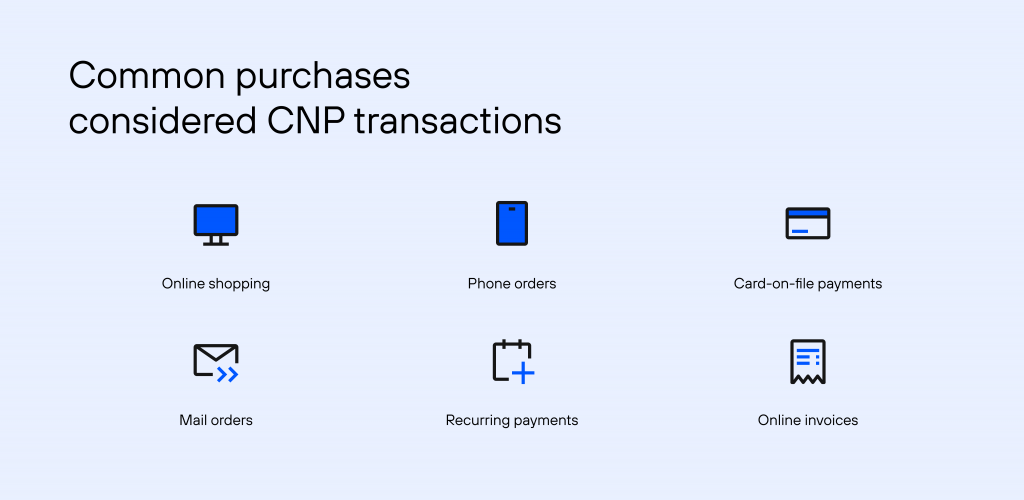 Common purchases considered CNP transactions